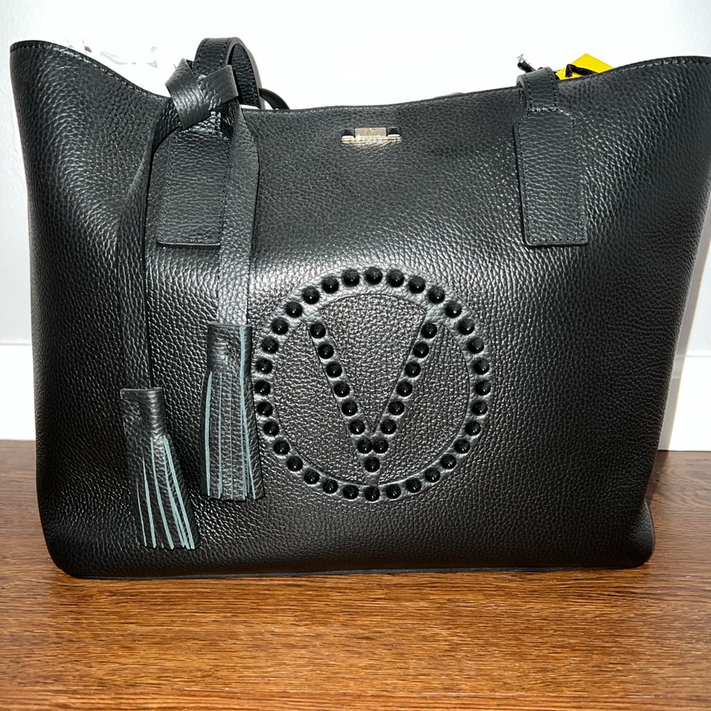 SOLD- Black Valentino Purse- never been used!